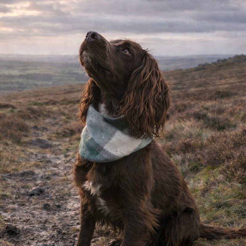 The Moss Scarf