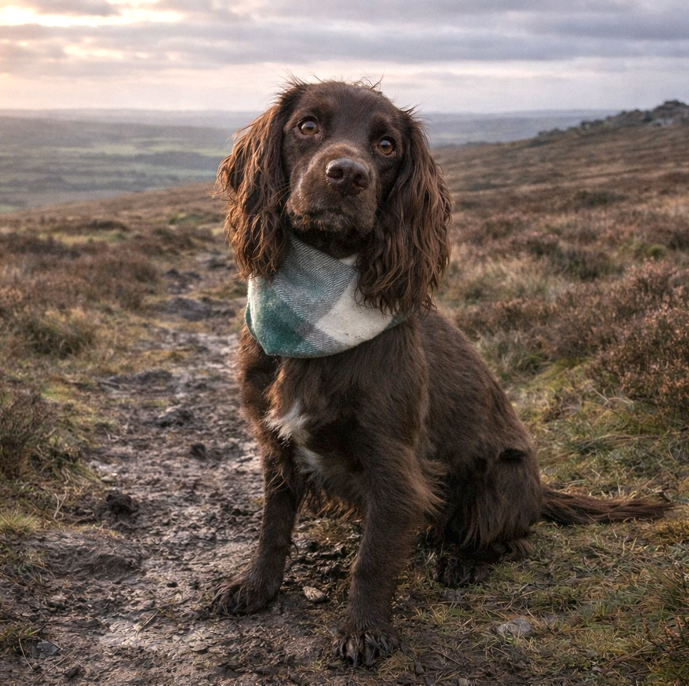 The Moss Scarf